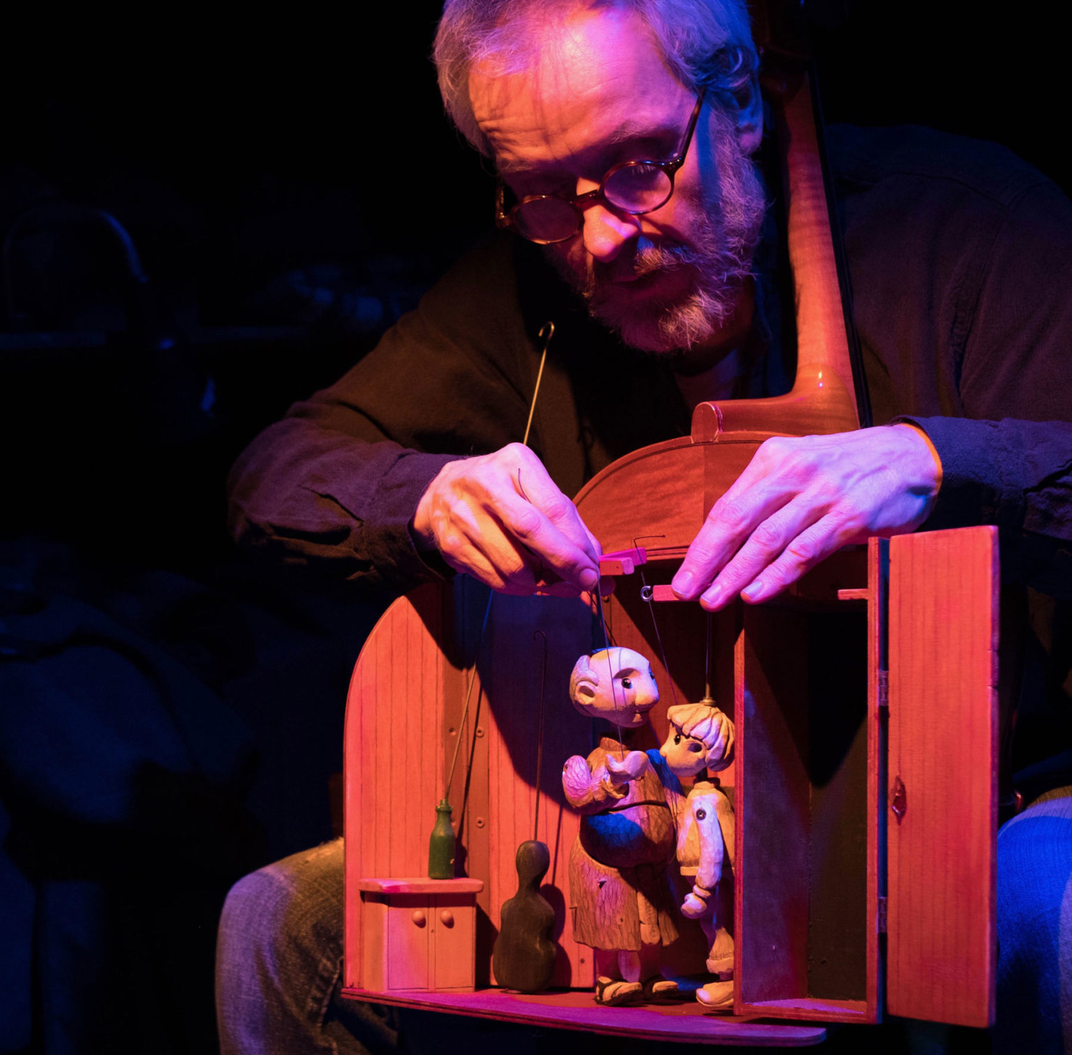 Portfolio Worlds of Puppets by Bernd Ogrodnik