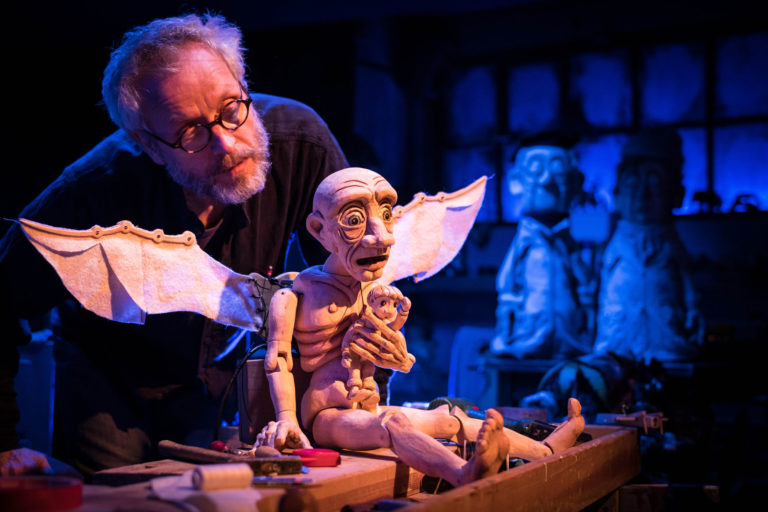 Puppets in Theater Worlds of Puppets by Bernd Ogrodnik