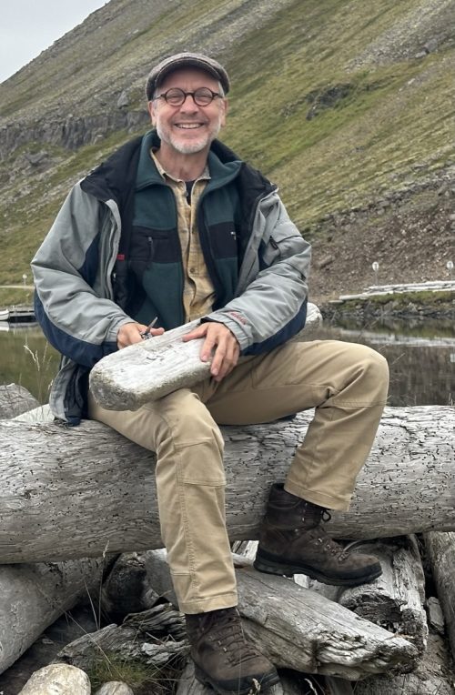 Bernd in Iceland